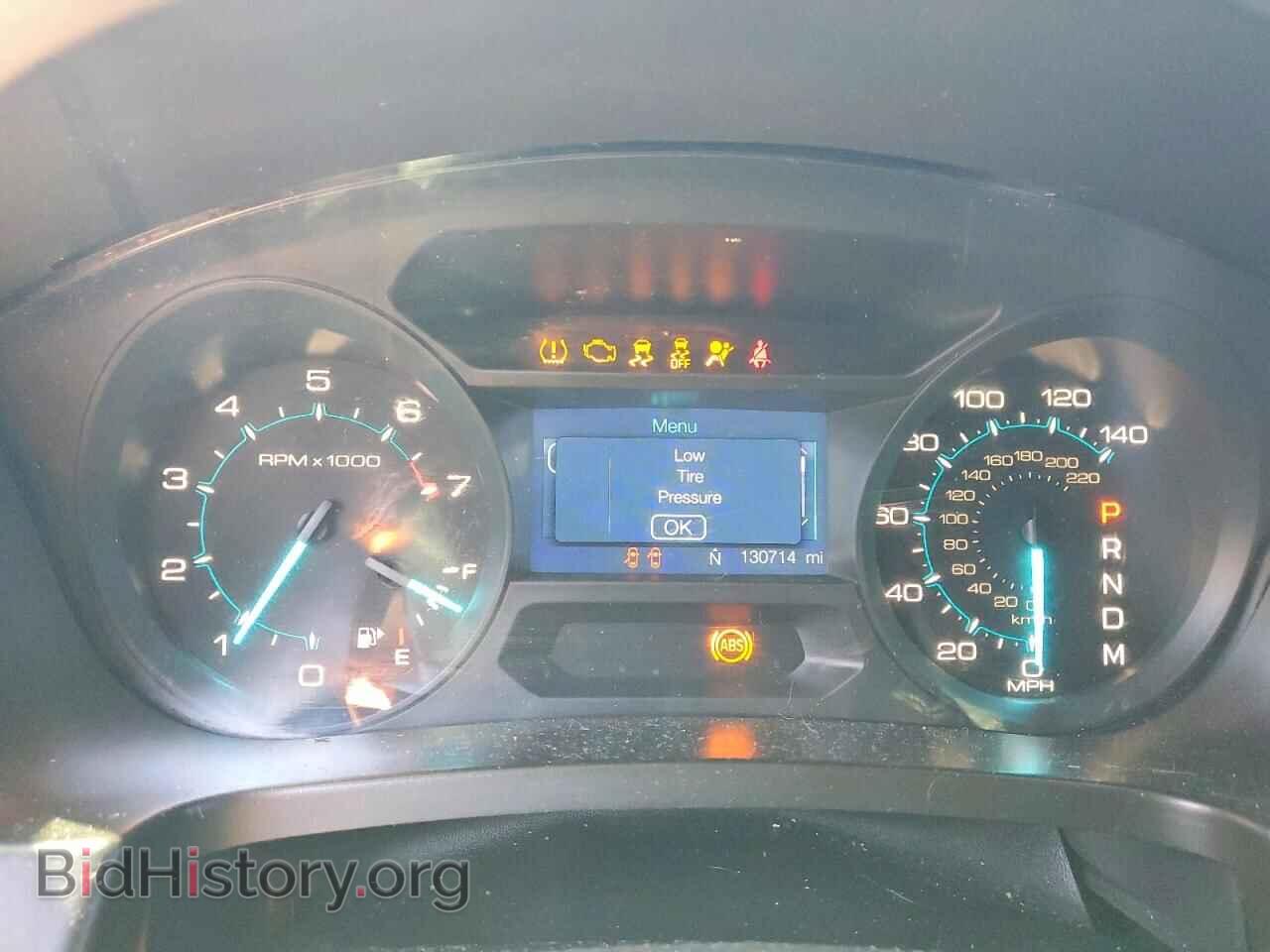 2014 FORD EXPLORER - VIN: 1FM5K8D86EGA53519 - Фото 9