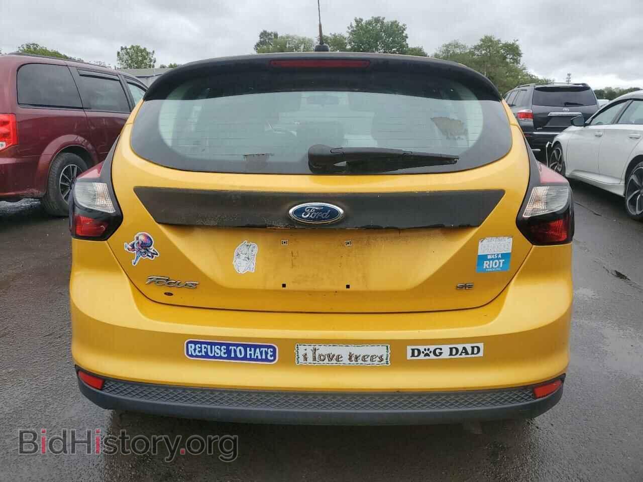 2012 FORD FOCUS - VIN: 1FAHP3K21CL138296 - Фото 6
