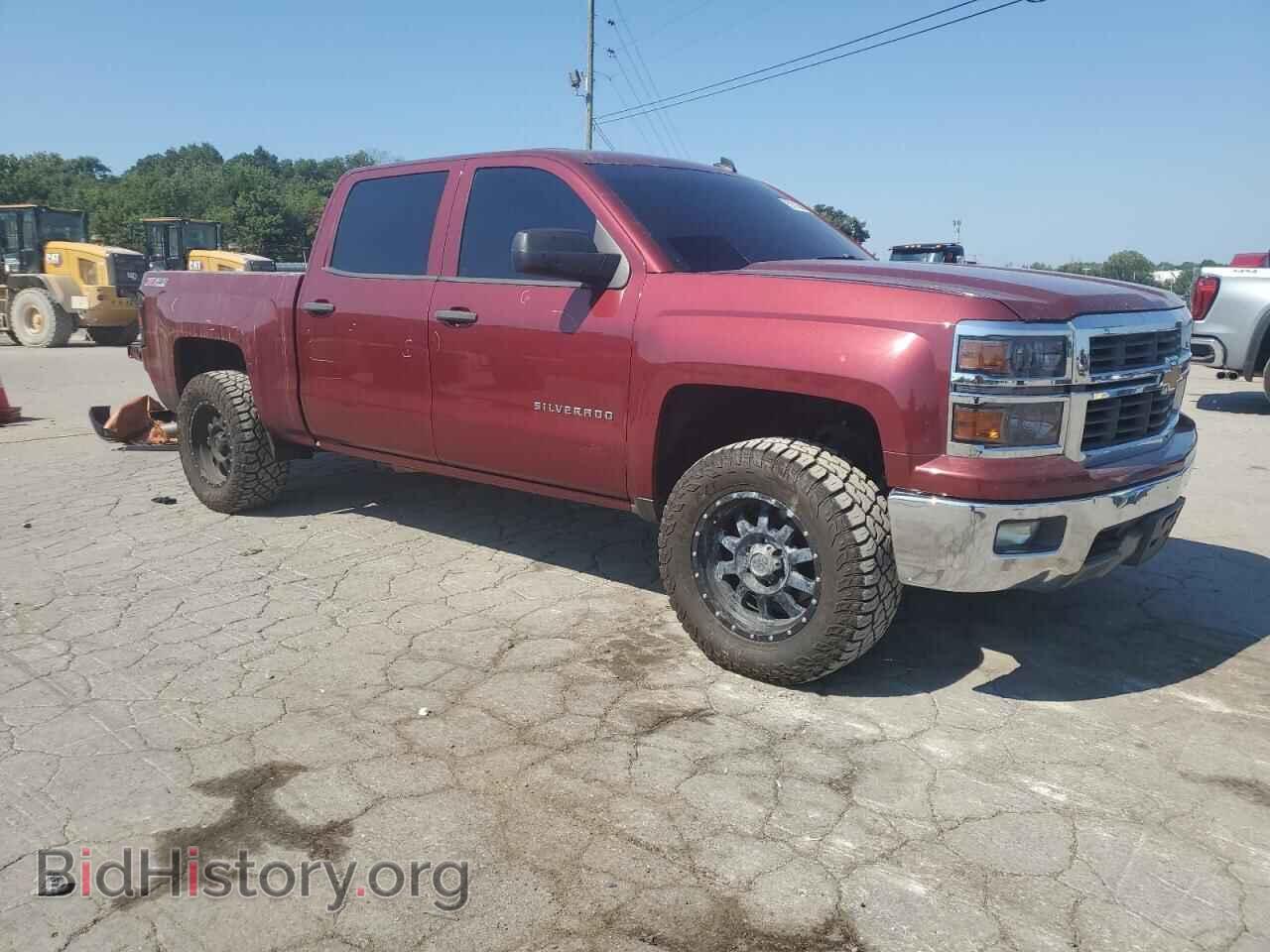 2014 CHEVROLET ALL Models - VIN: 3GCUKREC2EG369867 - Фото 4