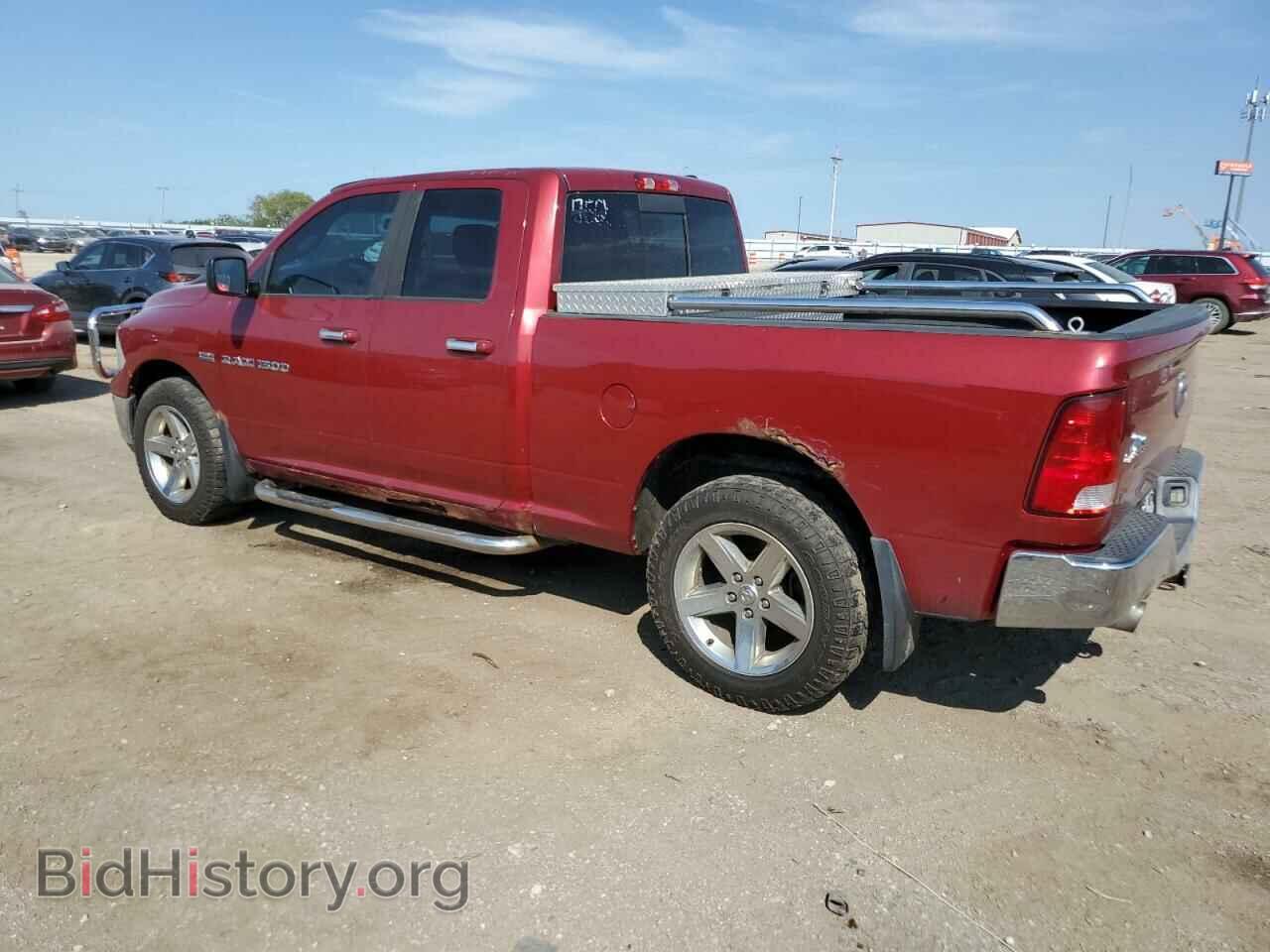 2012 DODGE RAM 1500 - VIN: 1C6RD7GT5CS229830 - Фото 2