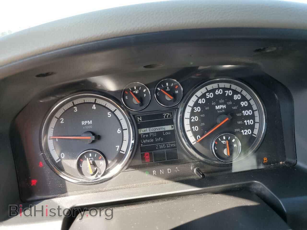 2012 DODGE RAM 1500 - VIN: 1C6RD7GT5CS229830 - Фото 9