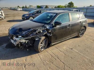 2013 Lexus CT 200 200, black — VIN JTHKD5BH4D2170643, Copart