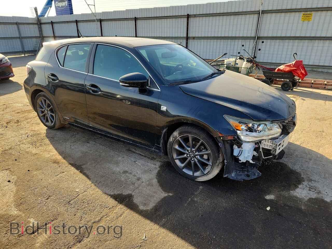 2013 LEXUS CT 200 - VIN: JTHKD5BH4D2170643 - Фото 4