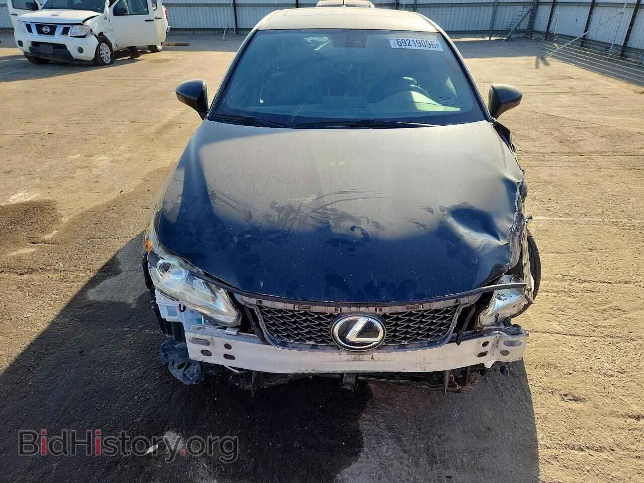 2013 LEXUS CT 200 - VIN: JTHKD5BH4D2170643 - Фото 5
