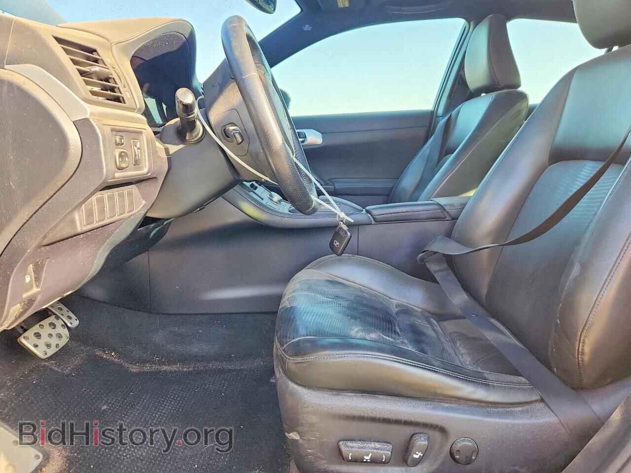 2013 LEXUS CT 200 - VIN: JTHKD5BH4D2170643 - Фото 7
