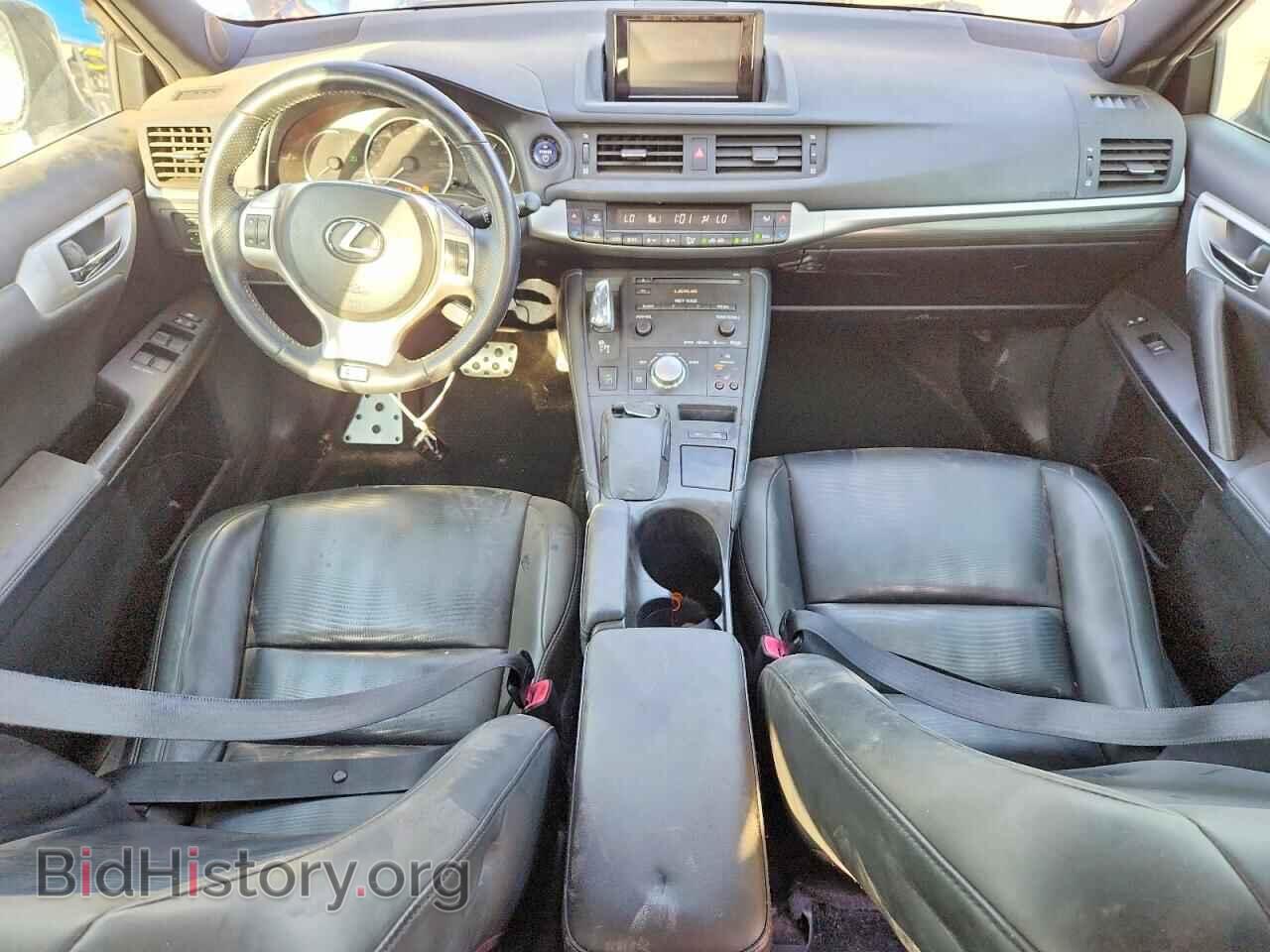 2013 LEXUS CT 200 - VIN: JTHKD5BH4D2170643 - Фото 8