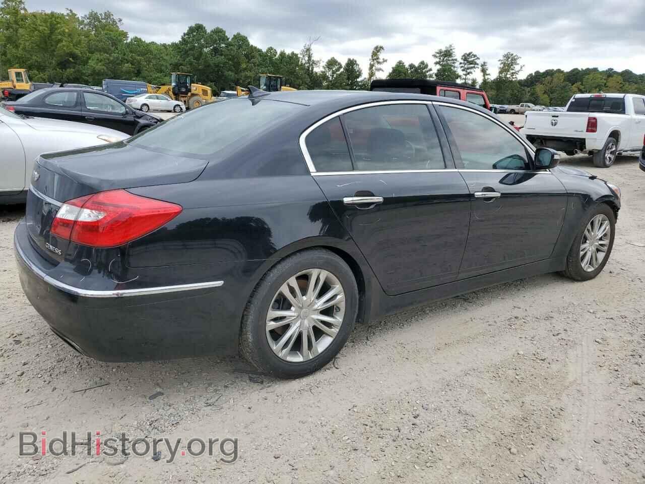 2012 HYUNDAI GENESIS - VIN: KMHGC4DD0CU160639 - Фото 3
