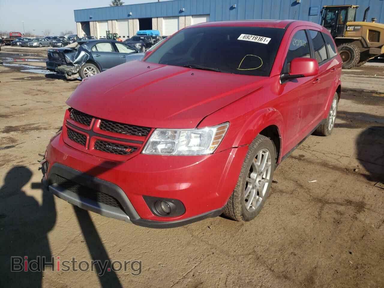 2012 DODGE JOURNEY - VIN: 3C4PDDEGXCT342532 - Фото 2