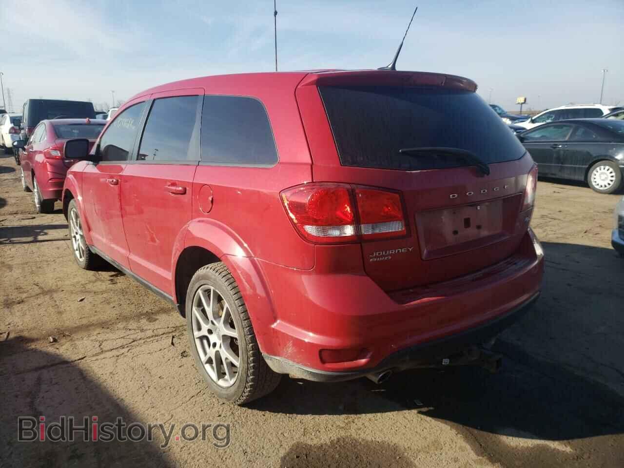 2012 DODGE JOURNEY - VIN: 3C4PDDEGXCT342532 - Фото 3