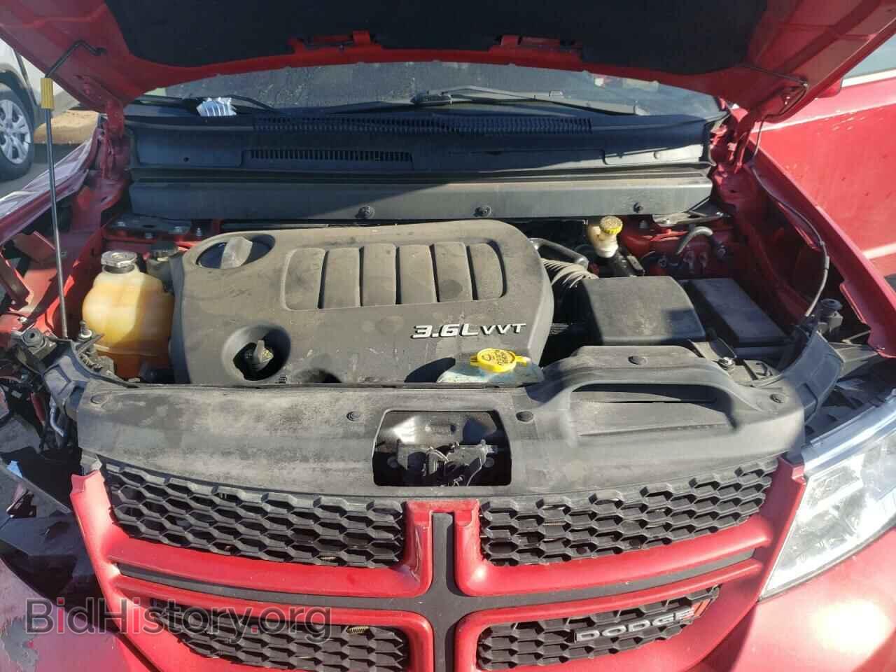 2012 DODGE JOURNEY - VIN: 3C4PDDEGXCT342532 - Фото 7