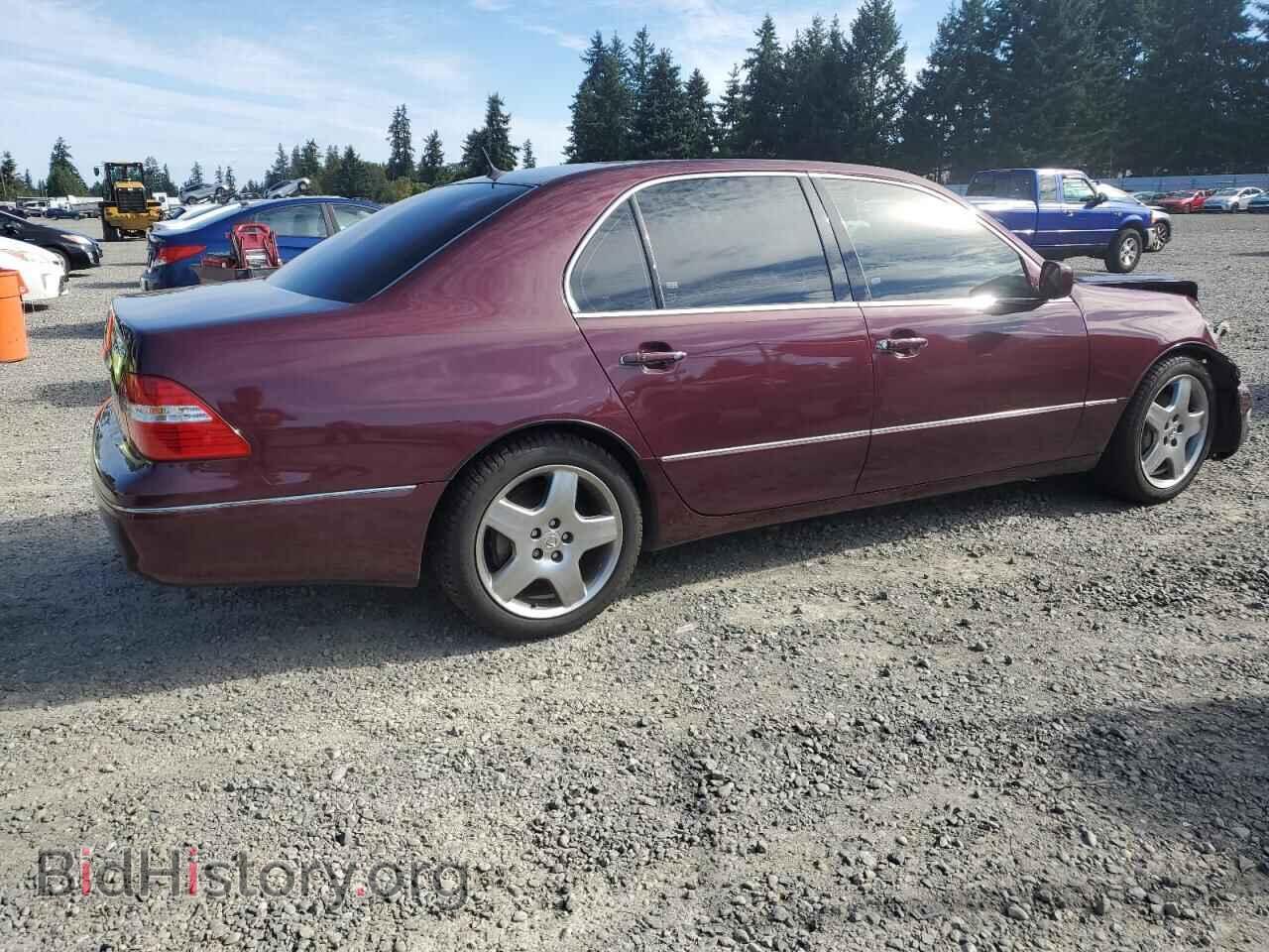 2006 LEXUS LS430 - VIN: JTHBN36F365044611 - Фото 3