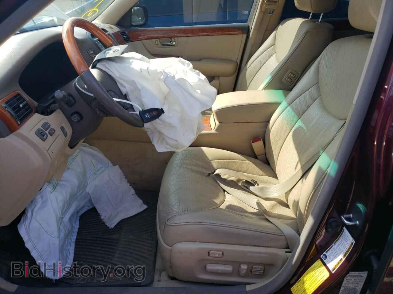 2006 LEXUS LS430 - VIN: JTHBN36F365044611 - Фото 7