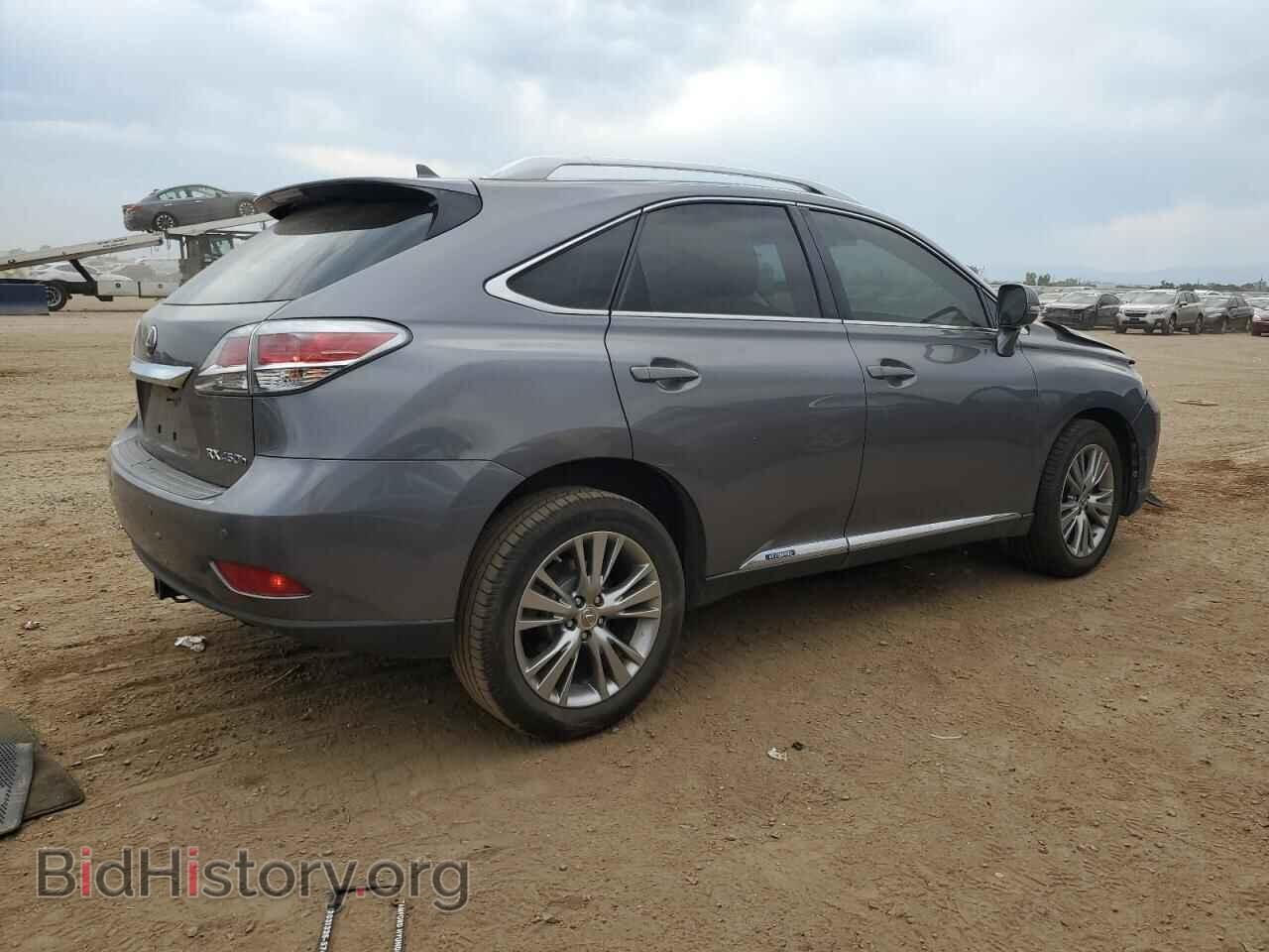 2013 LEXUS RX450 - VIN: JTJBC1BA7D2438209 - Фото 3