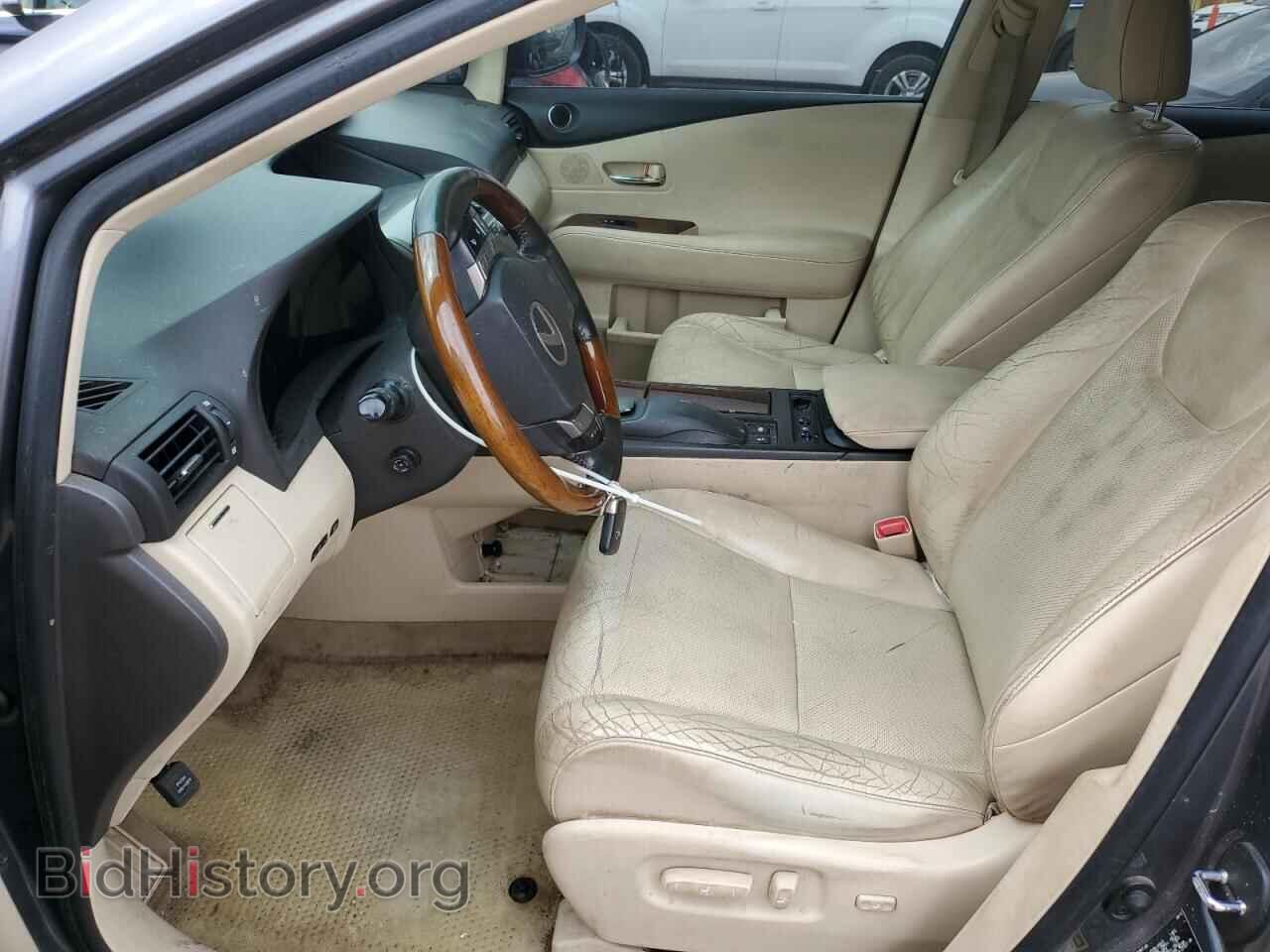 2013 LEXUS RX450 - VIN: JTJBC1BA7D2438209 - Фото 7