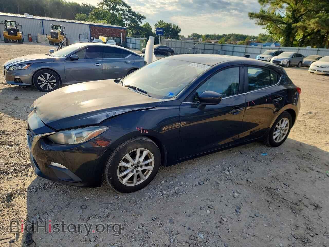 Фотография JM1BM1M73E1169991 - MAZDA 3 2014