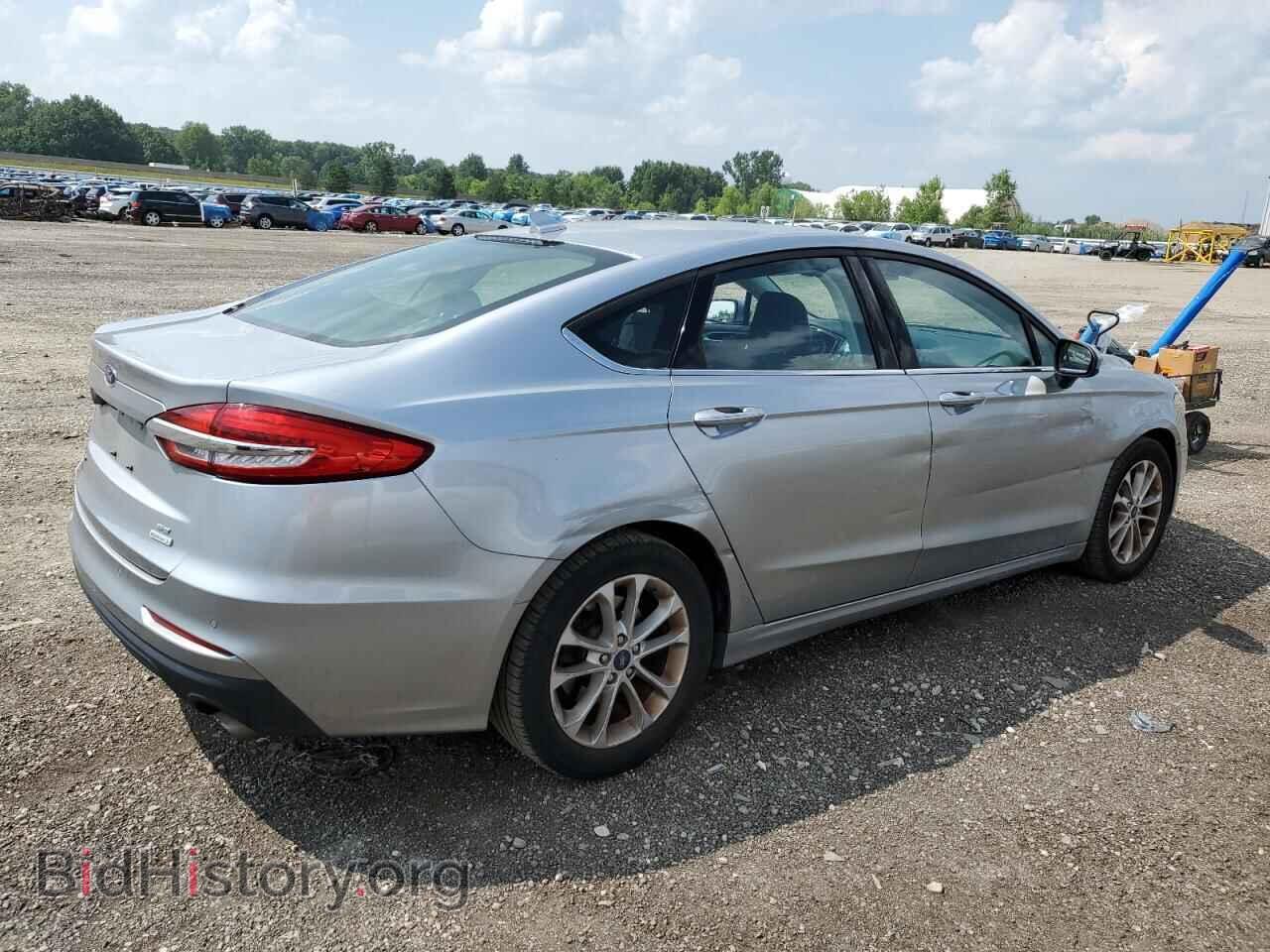 2020 FORD FUSION - VIN: 3FA6P0HD7LR110485 - Фото 3