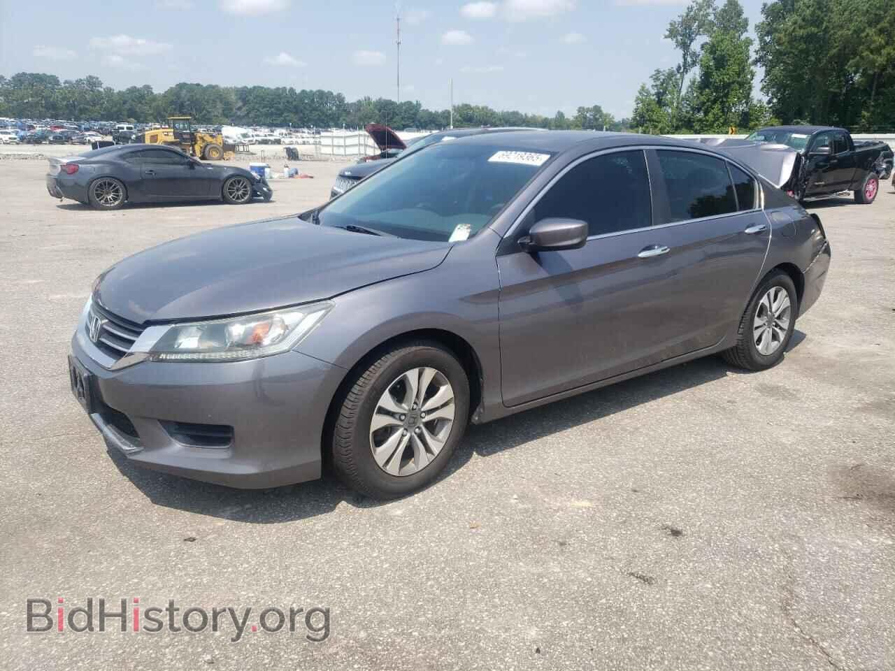 Photo 1HGCR2E39EA256254 - HONDA ACCORD 2014