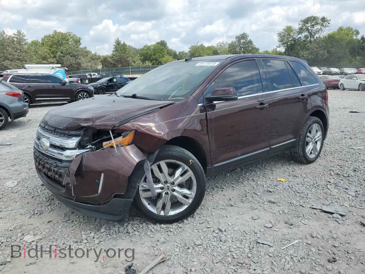 Photo 2FMDK3KC6CBA15671 - FORD EDGE 2012