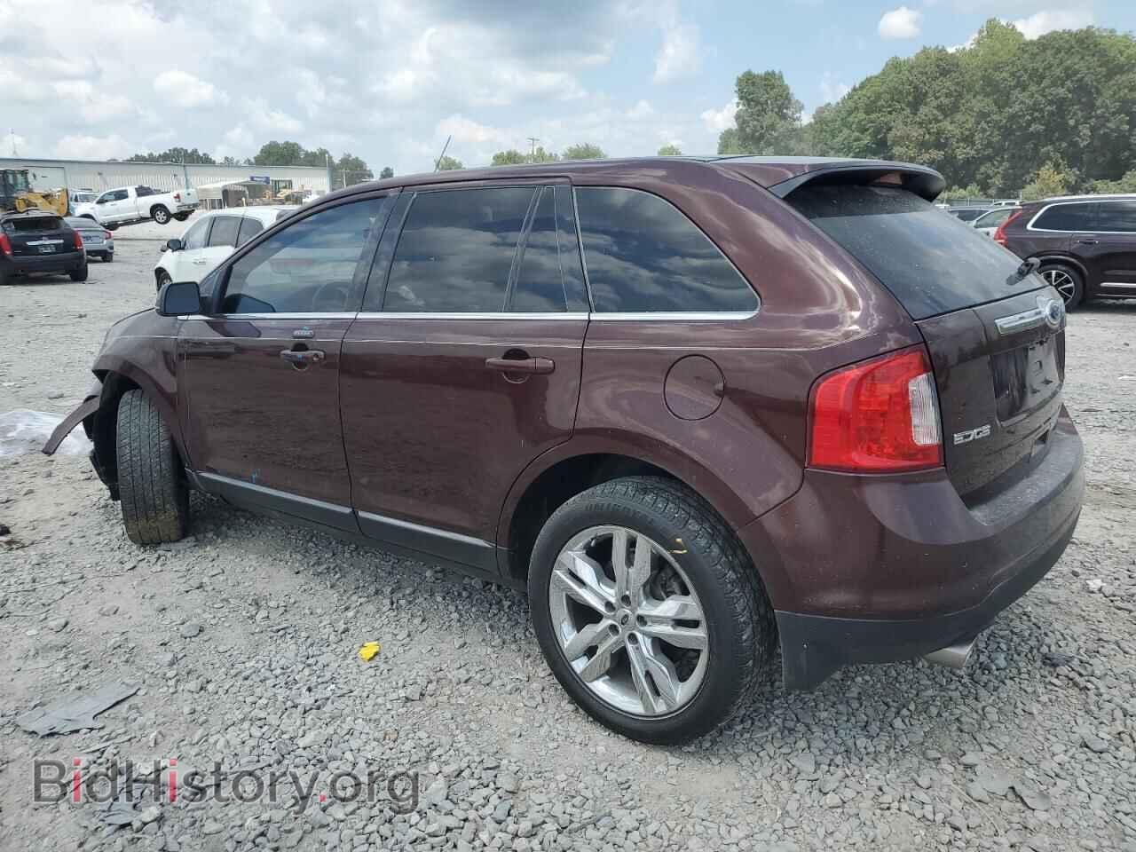 2012 FORD EDGE - VIN: 2FMDK3KC6CBA15671 - Фото 2