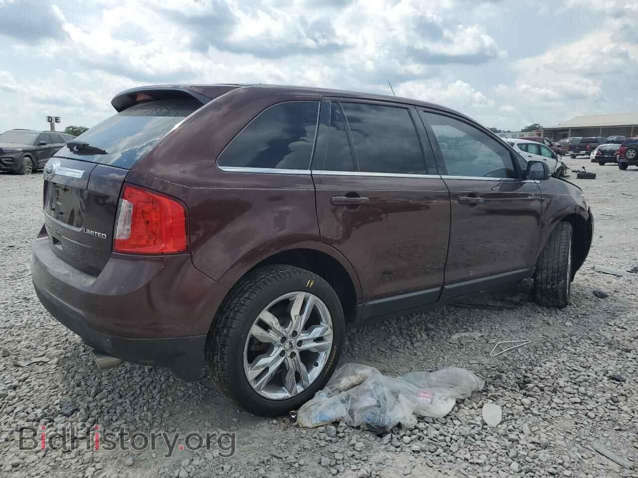 2012 FORD EDGE - VIN: 2FMDK3KC6CBA15671 - Фото 3