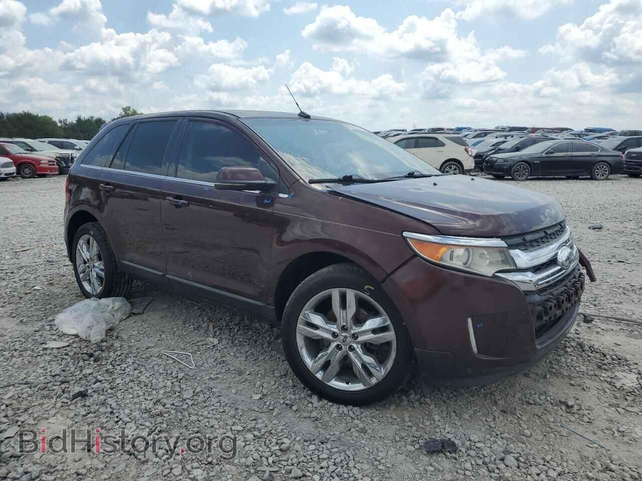 2012 FORD EDGE - VIN: 2FMDK3KC6CBA15671 - Фото 4