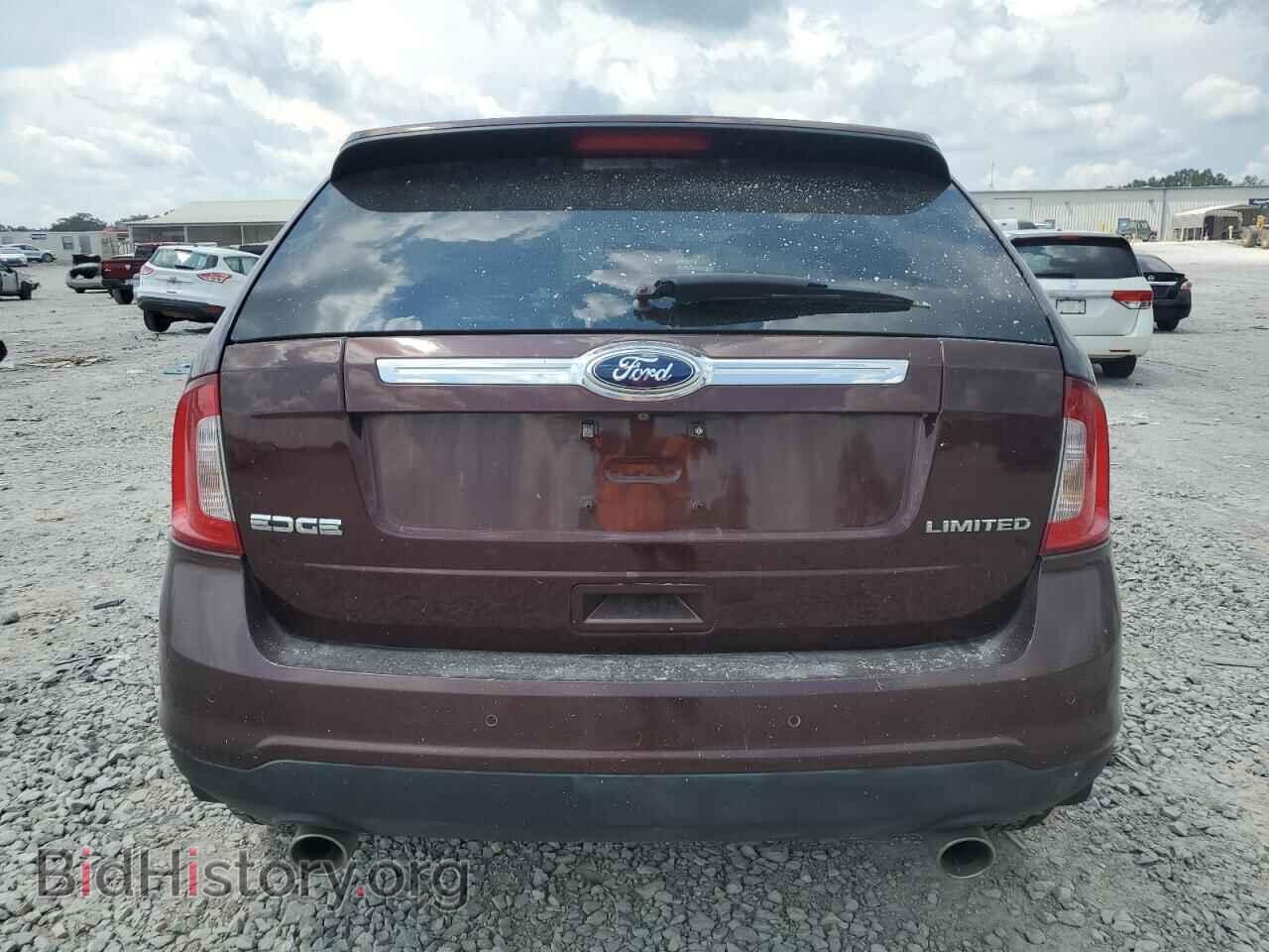 2012 FORD EDGE - VIN: 2FMDK3KC6CBA15671 - Фото 6