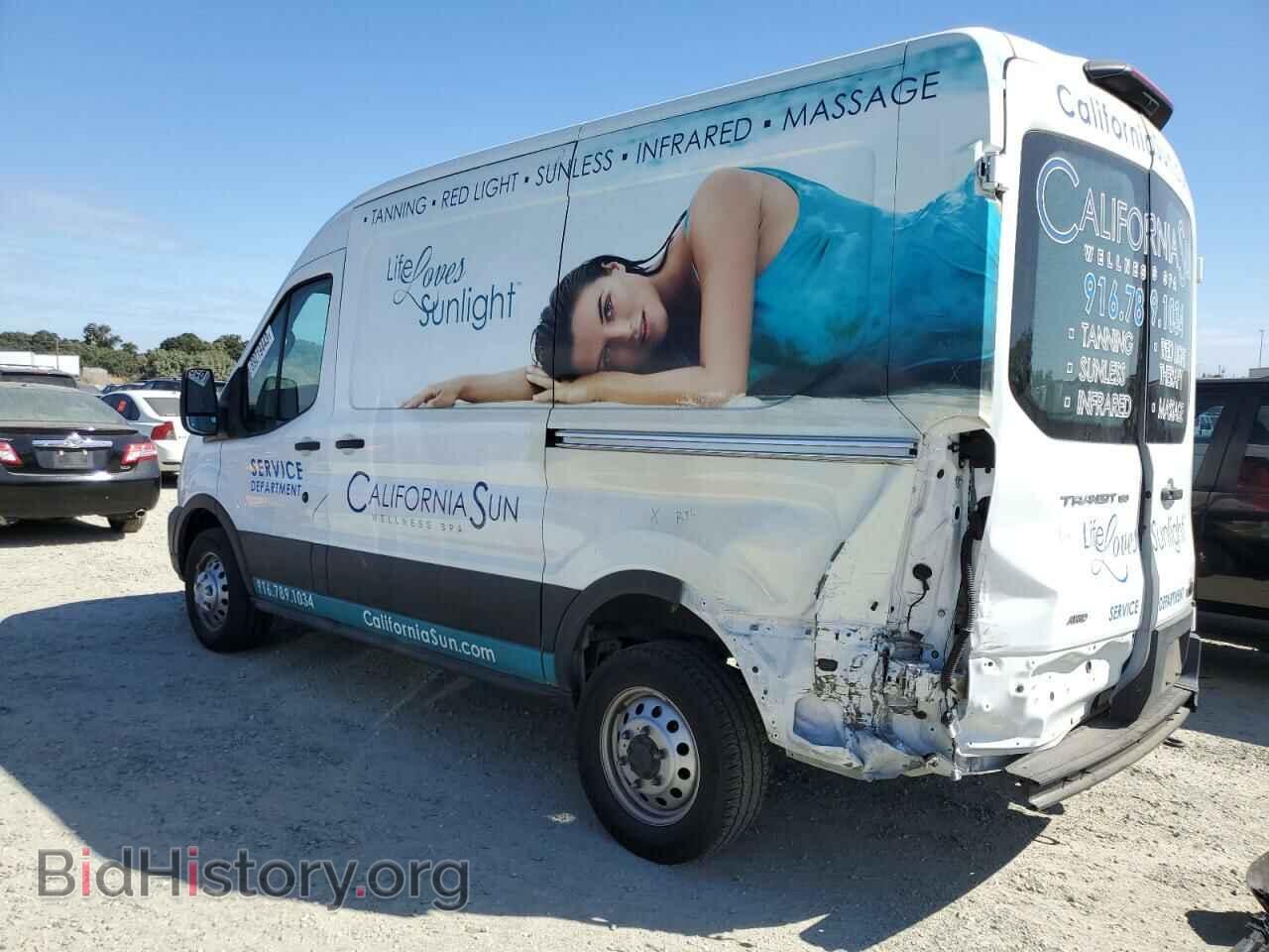 2020 FORD TRANSIT - VIN: 1FTYE2C80LKA55512 - Фото 2