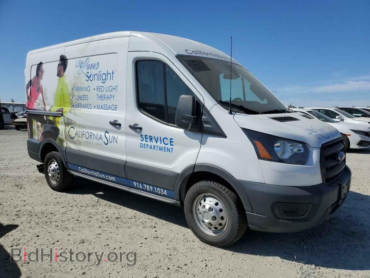 2020 FORD TRANSIT - VIN: 1FTYE2C80LKA55512 - Фото 4
