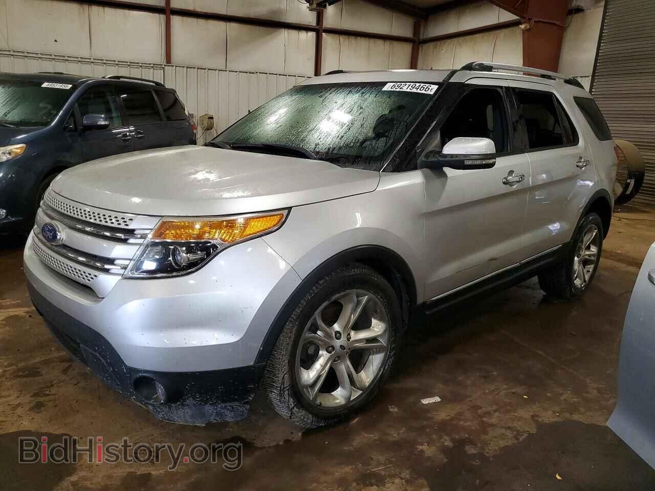 Photo 1FMHK8F89CGA40271 - FORD EXPLORER 2012