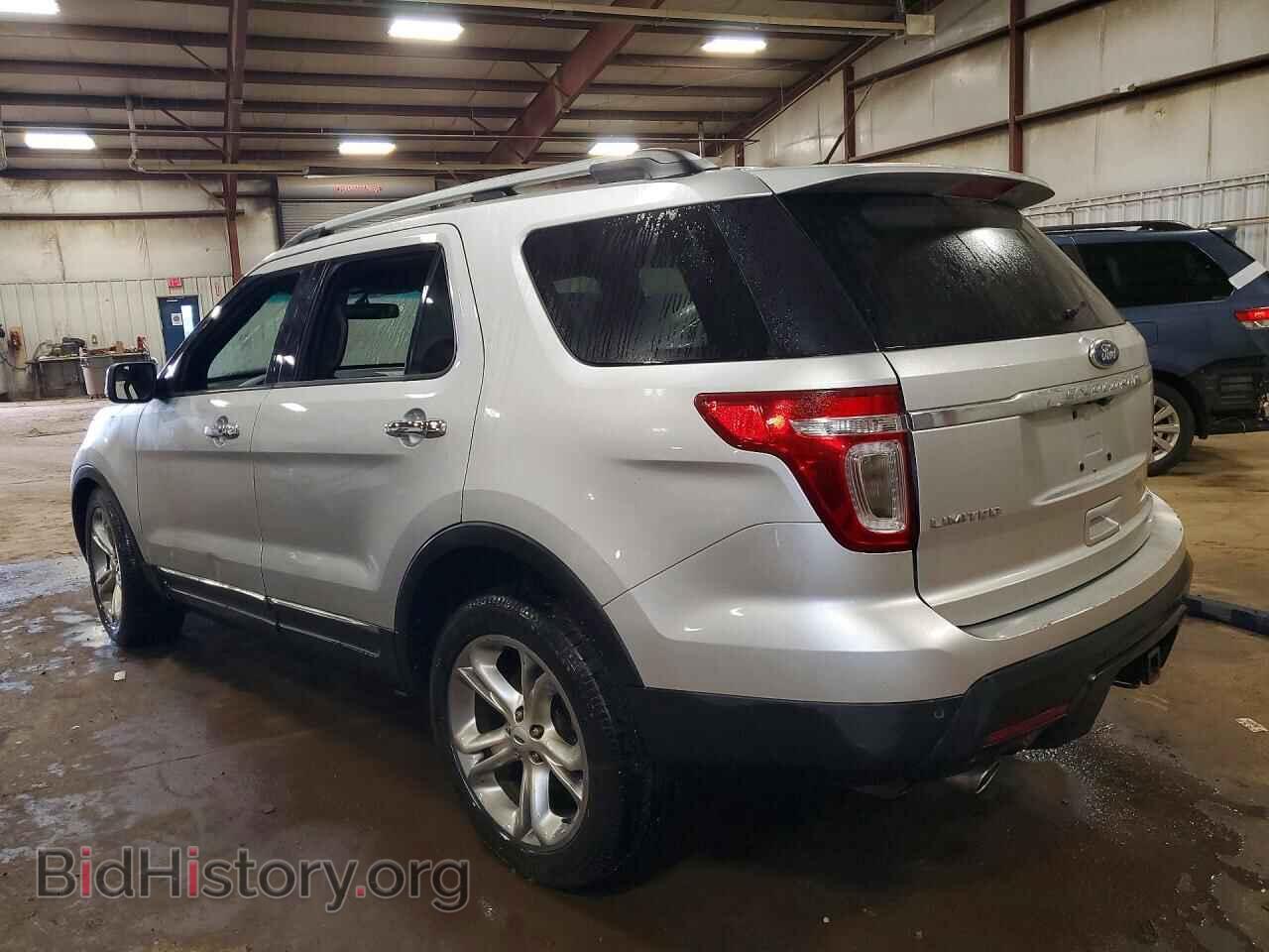 2012 FORD EXPLORER - VIN: 1FMHK8F89CGA40271 - Photo 2
