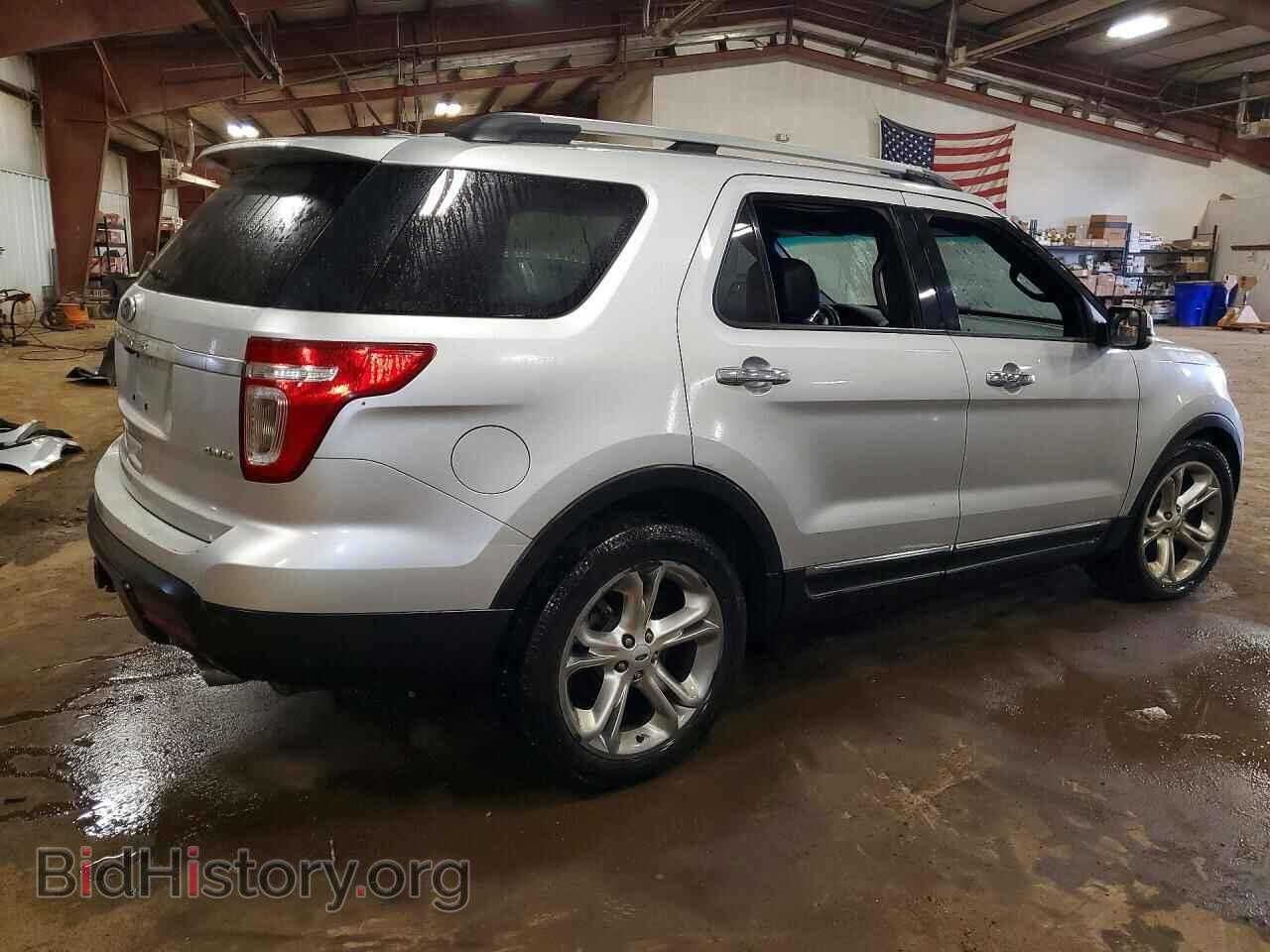 2012 FORD EXPLORER - VIN: 1FMHK8F89CGA40271 - Photo 3