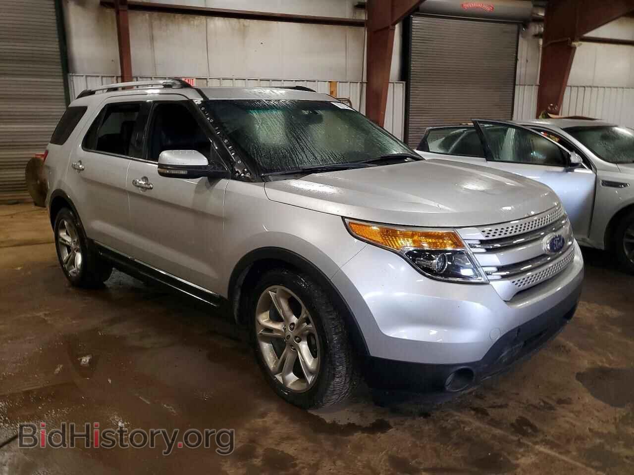 2012 FORD EXPLORER - VIN: 1FMHK8F89CGA40271 - Photo 4