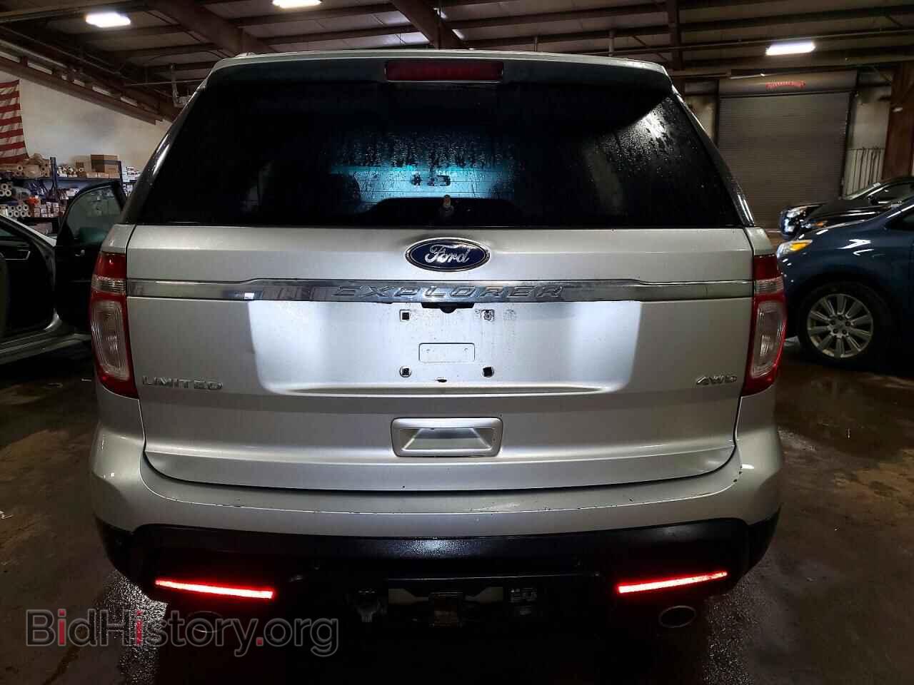 2012 FORD EXPLORER - VIN: 1FMHK8F89CGA40271 - Photo 6