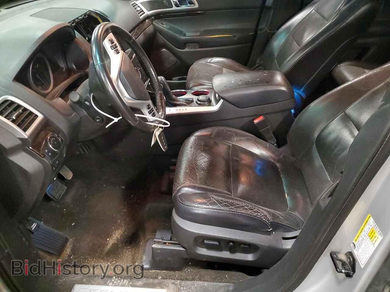 2012 FORD EXPLORER - VIN: 1FMHK8F89CGA40271 - Photo 7