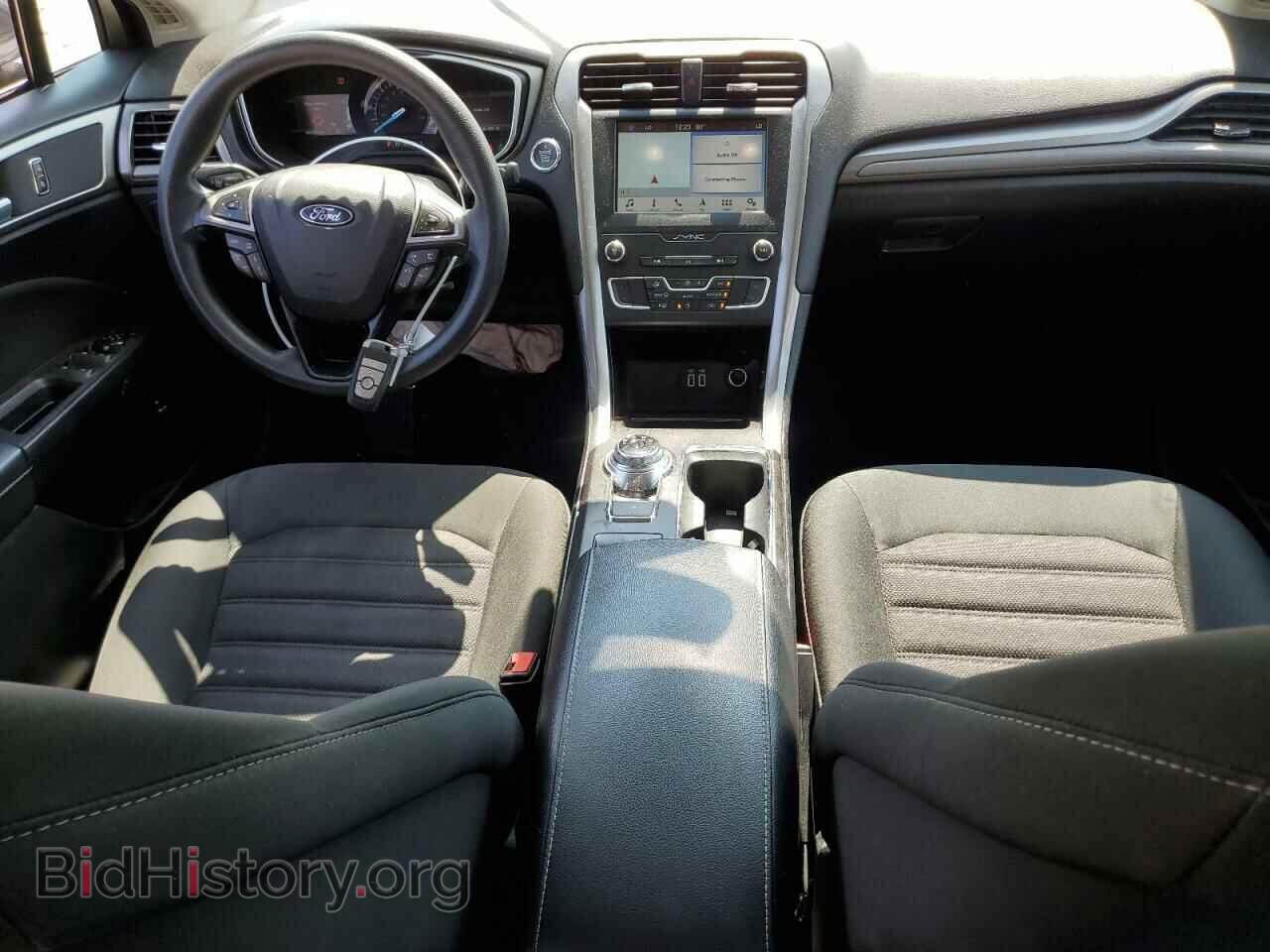 2019 FORD FUSION - VIN: 3FA6P0LU8KR104863 - Фото 8