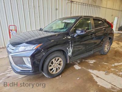 2019 Mitsubishi ECLIPSE ES, черный — VIN JA4AT3AAXKZ031768, Copart