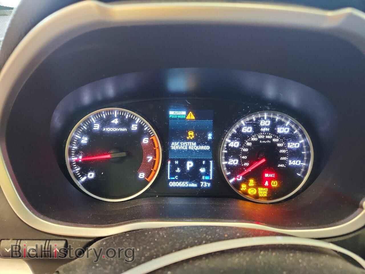 2019 MITSUBISHI ECLIPSE - VIN: JA4AT3AAXKZ031768 - Photo 9