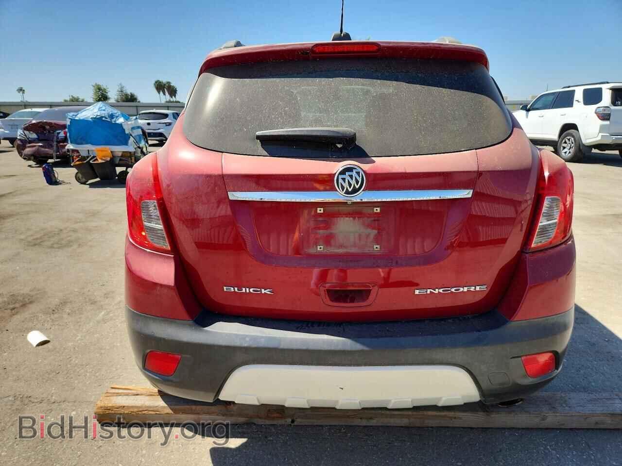 2016 BUICK ENCORE - VIN: KL4CJBSB4GB525866 - Photo 6
