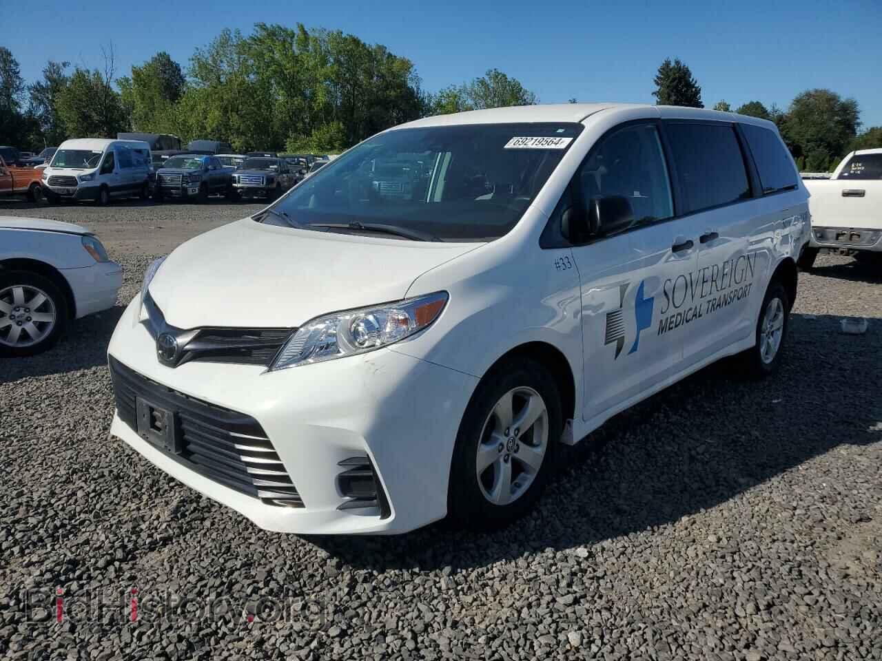 Фотография 5TDZZ3DC5KS972437 - TOYOTA All Models 2019