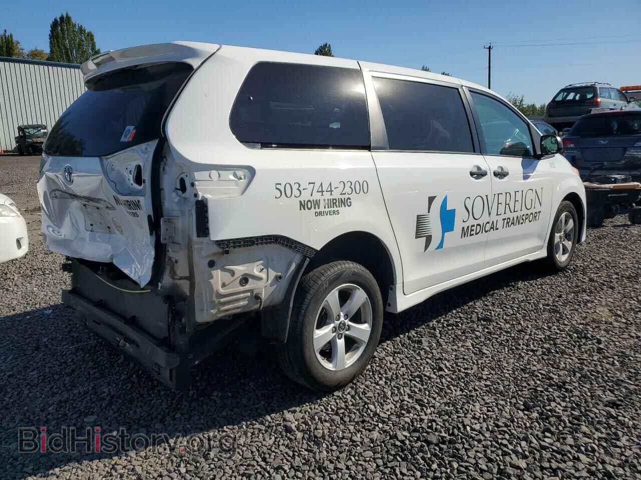 2019 TOYOTA All Models - VIN: 5TDZZ3DC5KS972437 - Фото 3