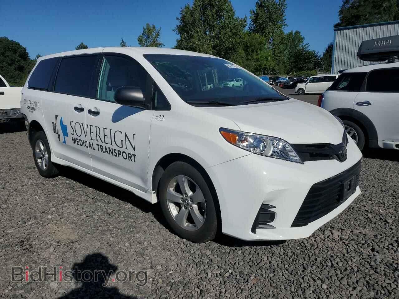 2019 TOYOTA All Models - VIN: 5TDZZ3DC5KS972437 - Фото 4
