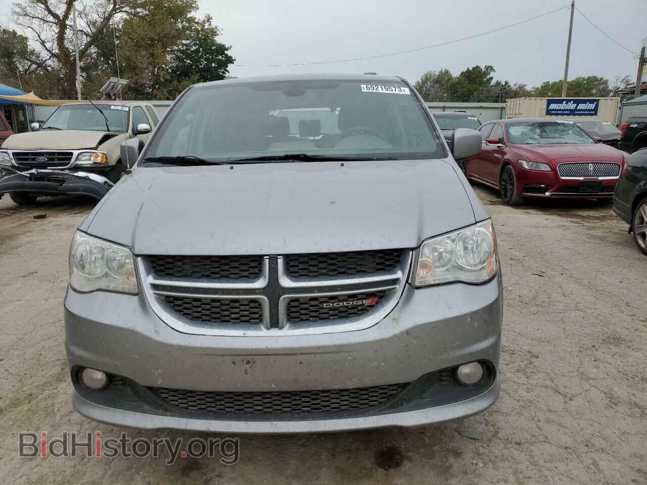 2019 DODGE CARAVAN - VIN: 2C4RDGCG1KR691898 - Фото 5