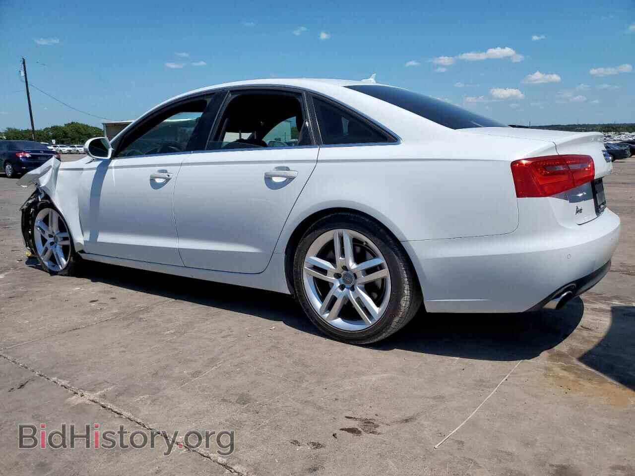 2014 AUDI A6 - VIN: WAUGFAFC5EN060125 - Photo 2