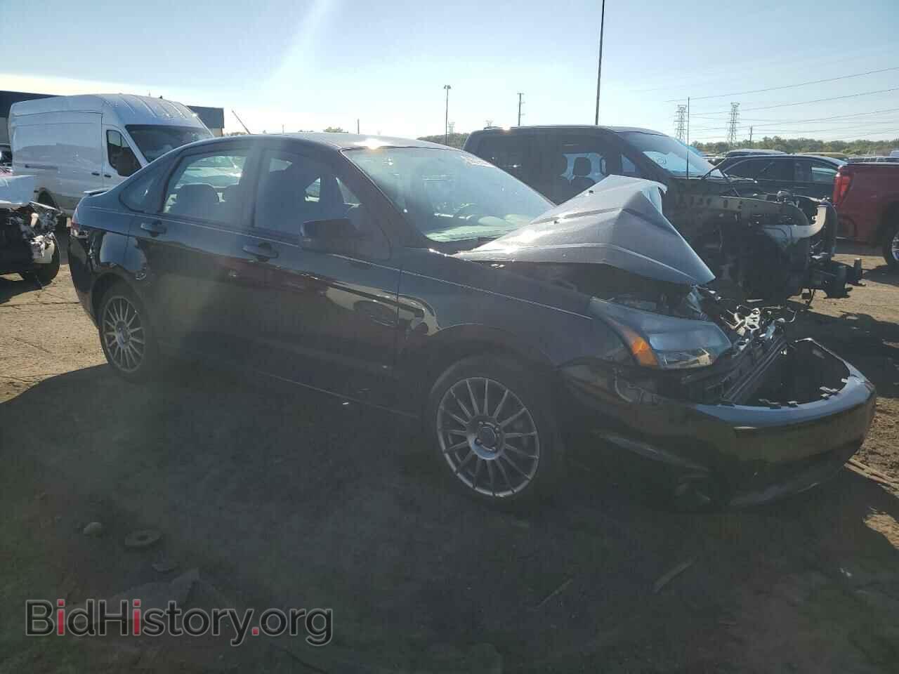 2011 FORD FOCUS - VIN: 1FAHP3GN7BW178186 - Фото 4