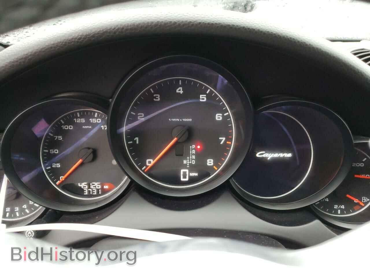 2016 PORSCHE CAYENNE - VIN: WP1AA2A20GKA15804 - Фото 9