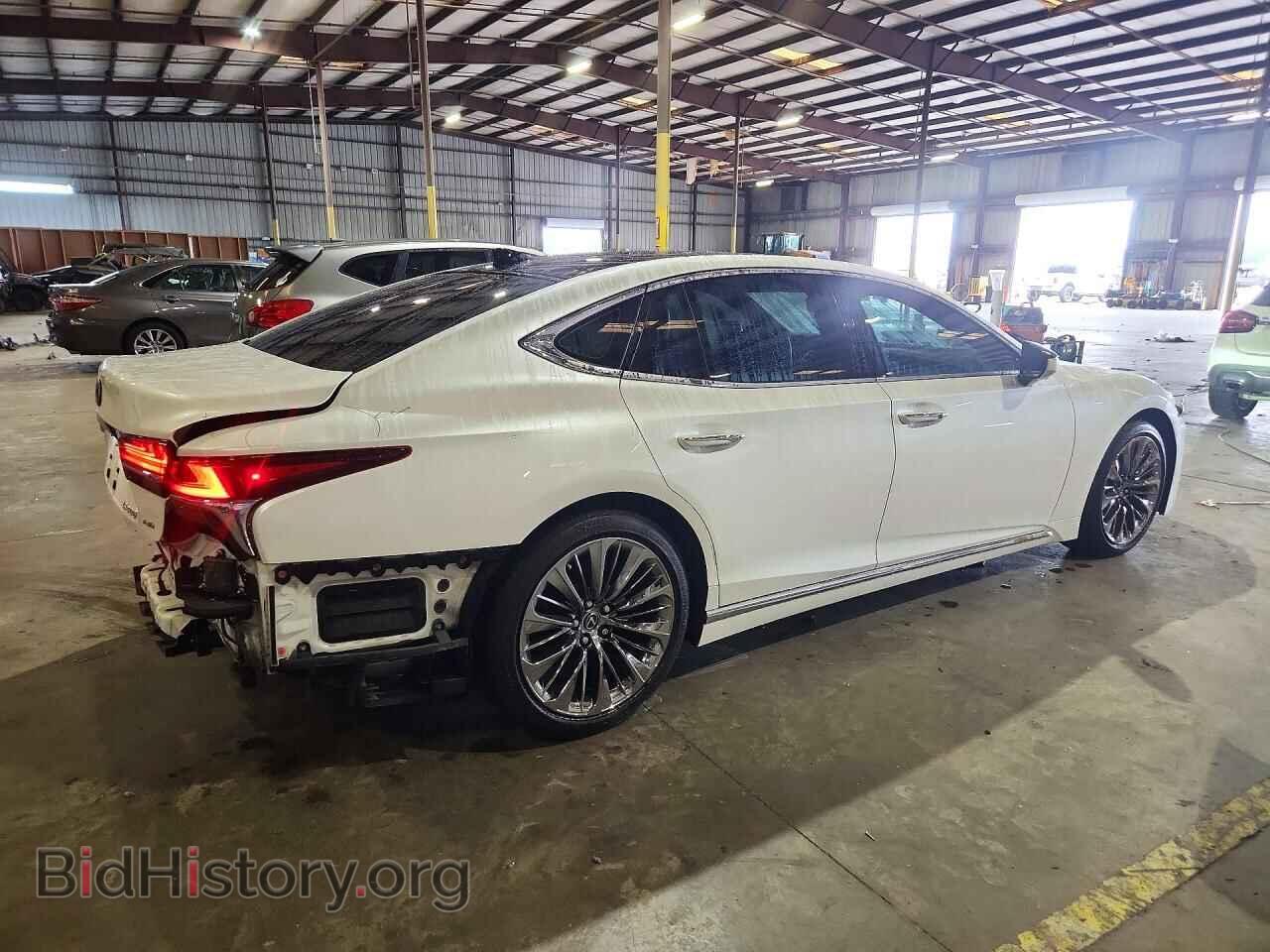 2020 LEXUS LS500 - VIN: JTHD51GF2L5007671 - Photo 3