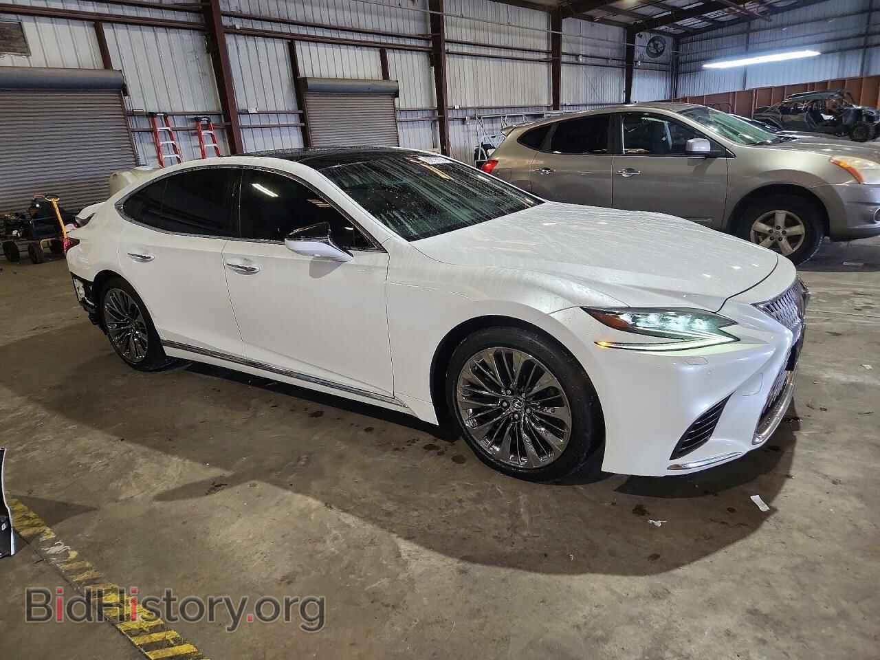 2020 LEXUS LS500 - VIN: JTHD51GF2L5007671 - Photo 4