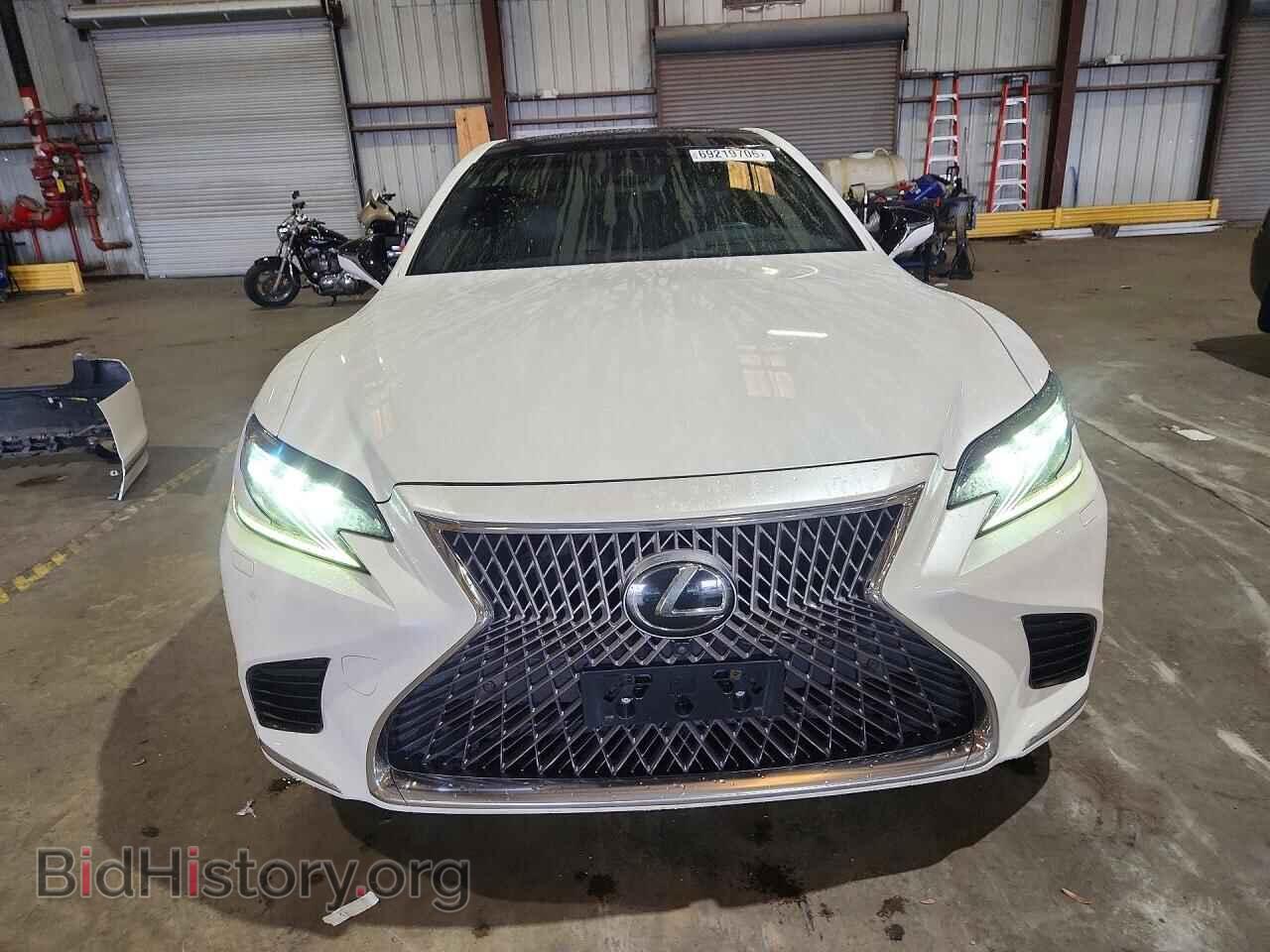 2020 LEXUS LS500 - VIN: JTHD51GF2L5007671 - Photo 5