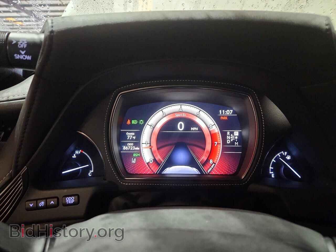 2020 LEXUS LS500 - VIN: JTHD51GF2L5007671 - Photo 9