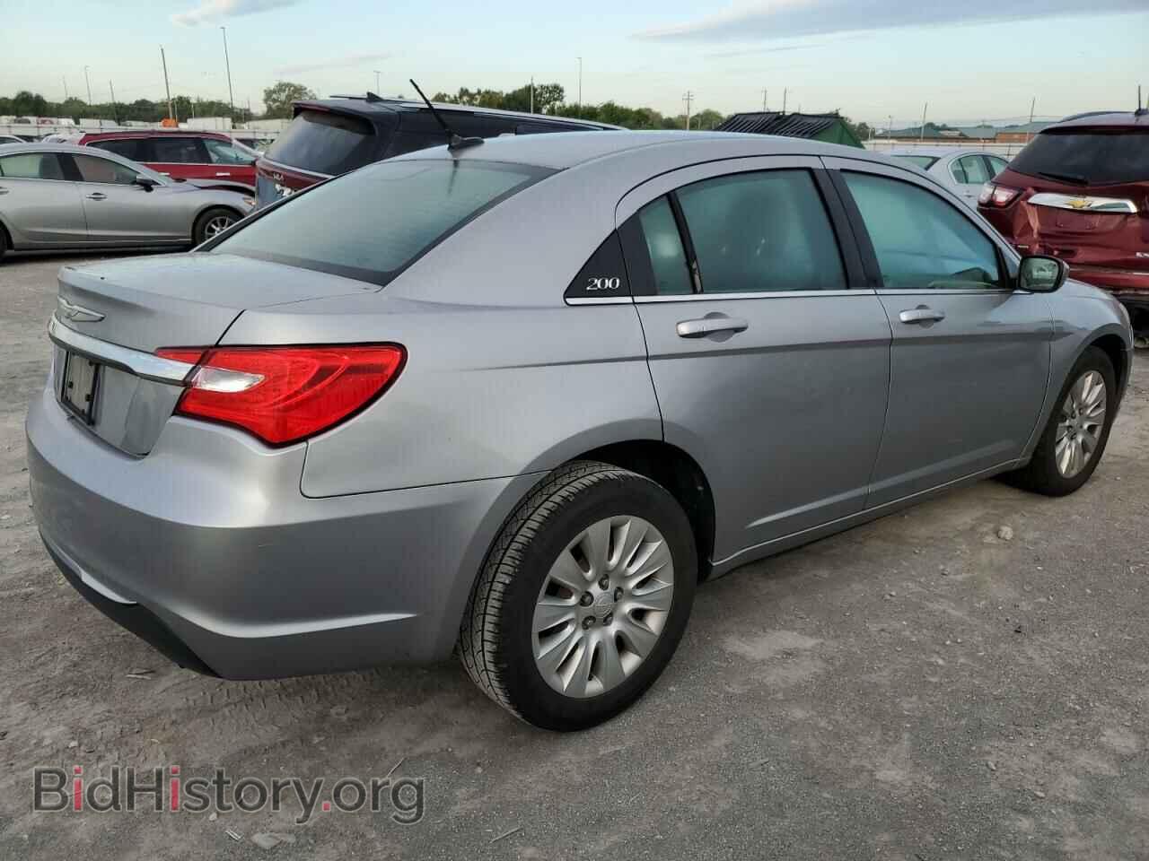 2014 CHRYSLER 200 - VIN: 1C3CCBAB7EN205992 - Фото 3